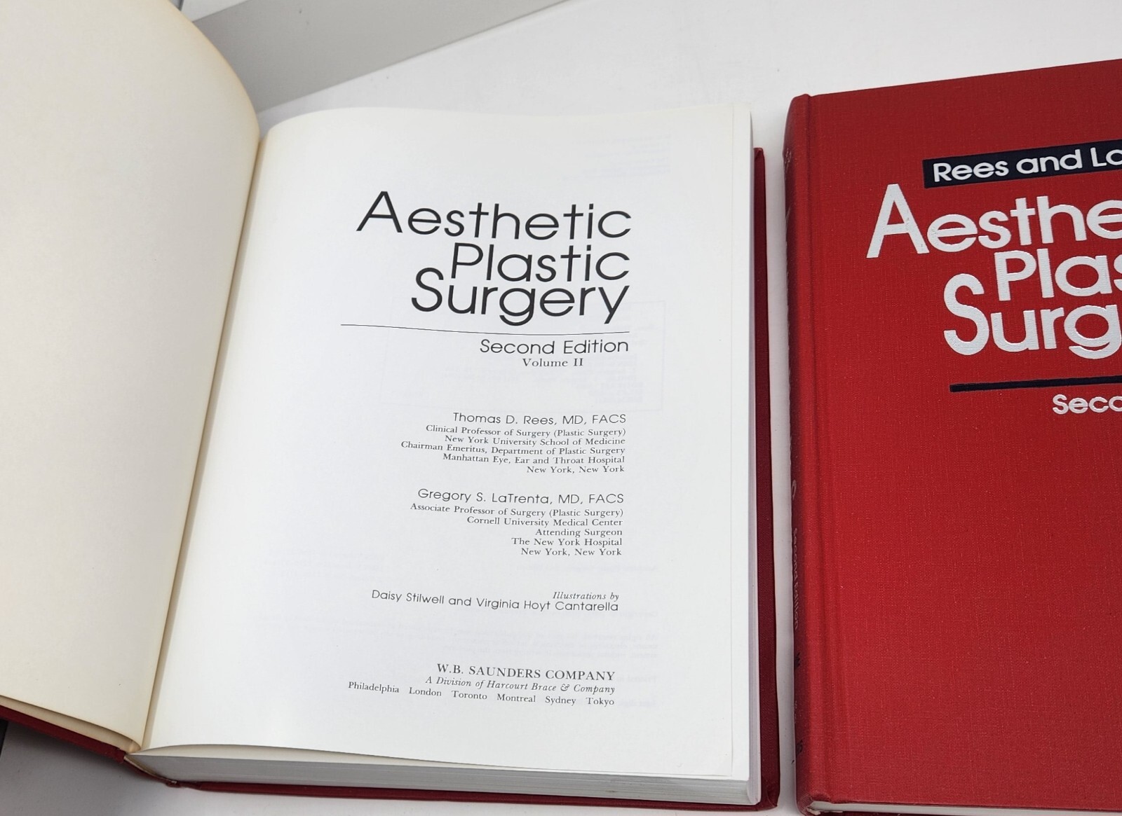 Aesthetic Plastic Surgery by Gregory S. LaTrenta and Thomas D. Rees (1994,…