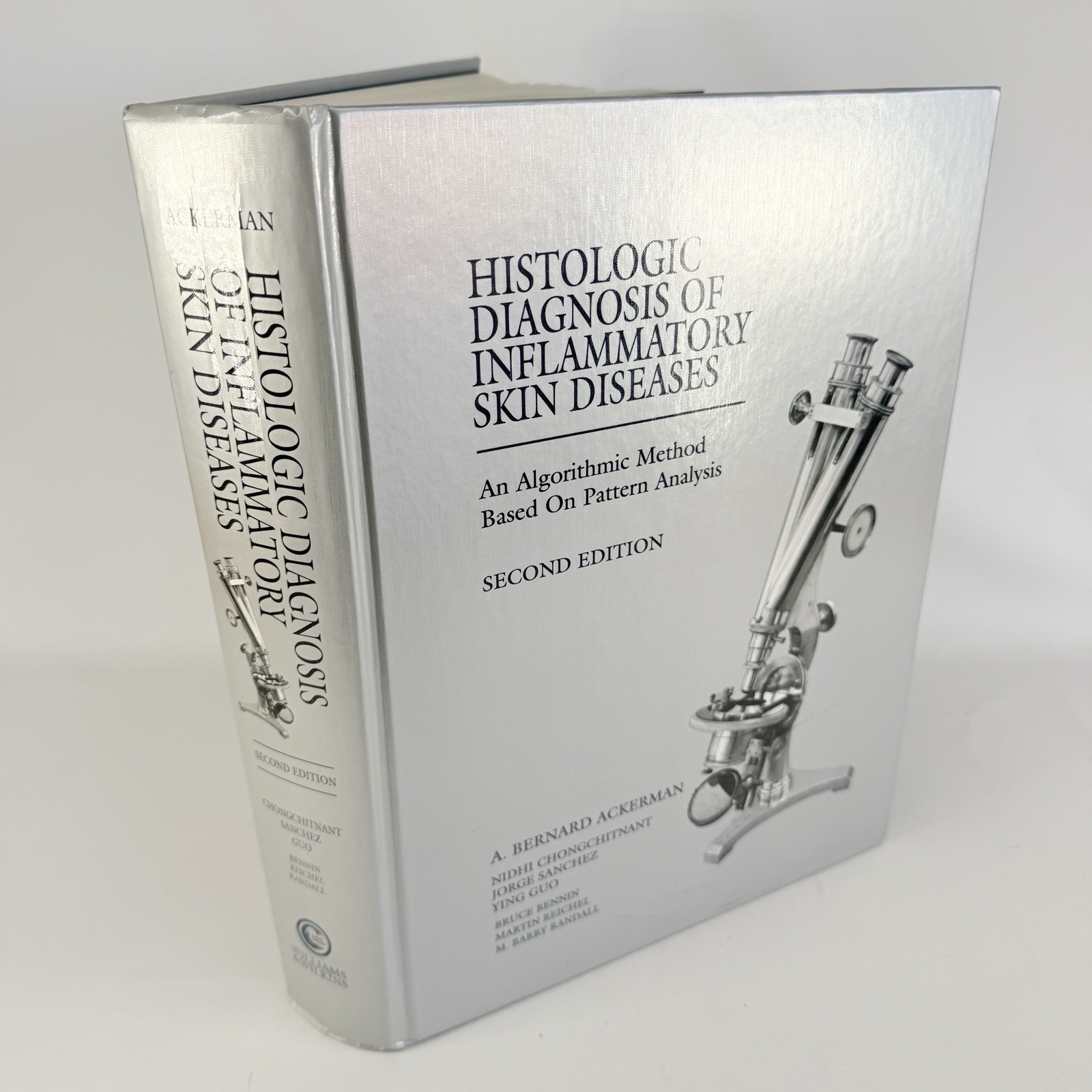 Histologic Diagnosis of Inflammatory Skin Diseases 2nd Ed Ackerman + Algorithms