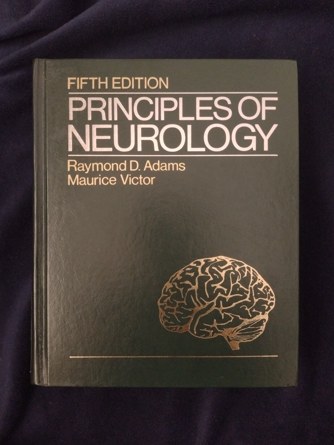Principles Of Neurology Raymond D. Adams Maurice Victor Fifth Edition Hardcover