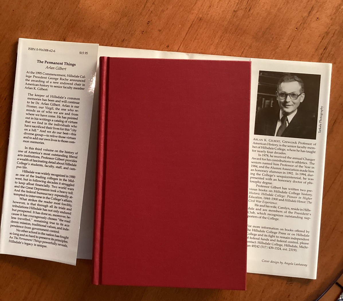 The Permanent Things: Hillsdale College, 1900-1994