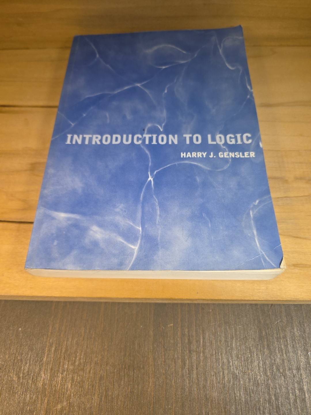 Introduction to Logic by Henry J. Gensler (2001, Uk-B Format Paperback)