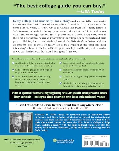 Fiske Guide to Colleges 2026