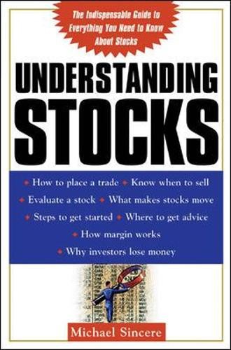 Michael Sincere Understanding Stocks (Paperback) (UK IMPORT)