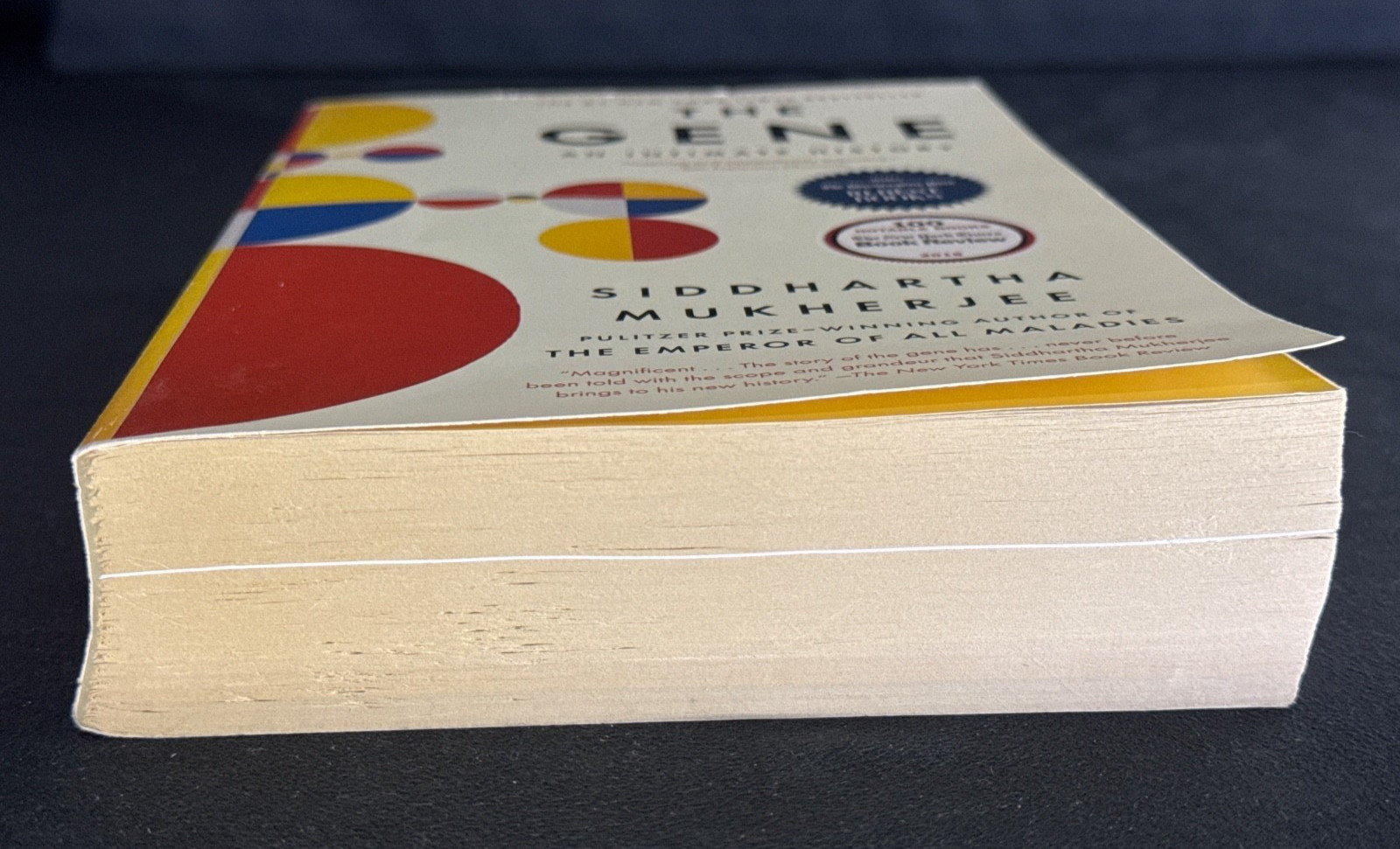 Gene : An Intimate History by Siddhartha Mukherjee (2017, Trade Paperback)