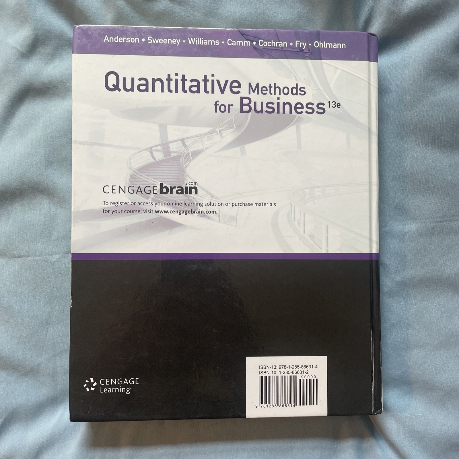 Quantitative Methods for Business by David R. Anderson, James J. Cochran, Dennis