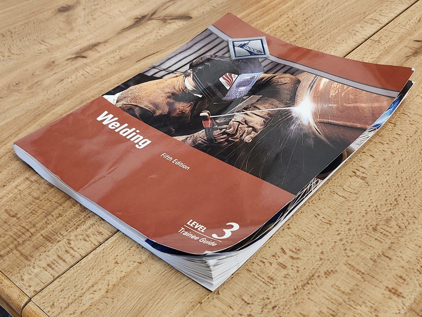 Welding Trainee Guide, Level 3 by NCCER (2016, Trade Paperback)