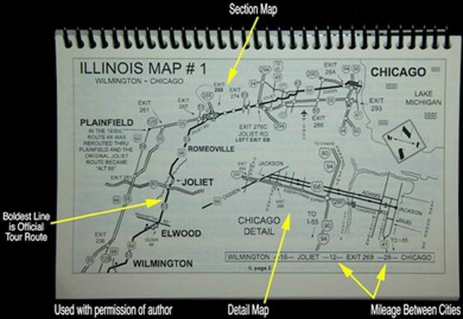 ROUTE 66 EZ GUIDE for Travelers 6th Edition NEW 2026 !!!
