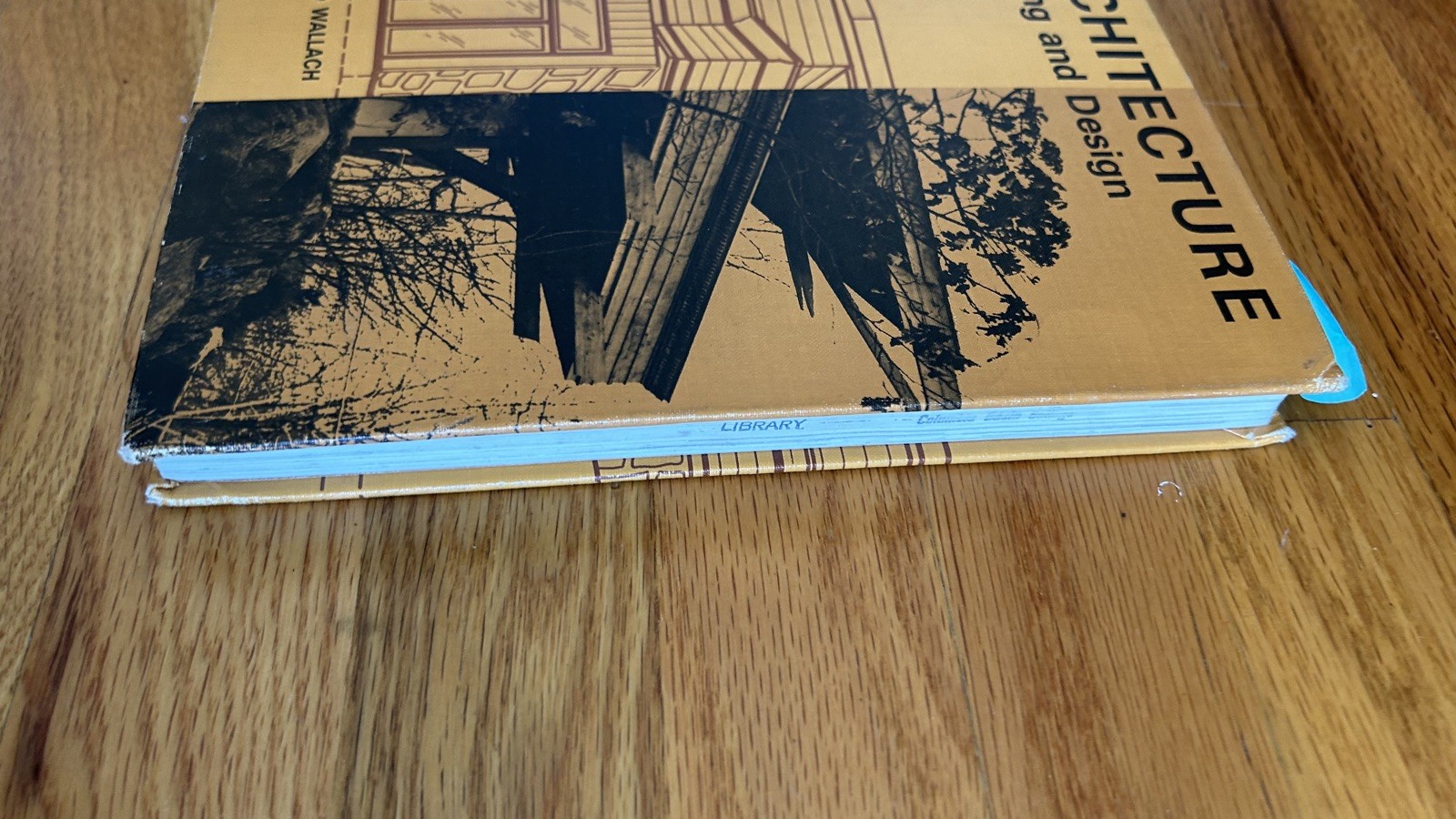 Vintage Architecture: Drafting and Design – Hepler And Wallach 1965