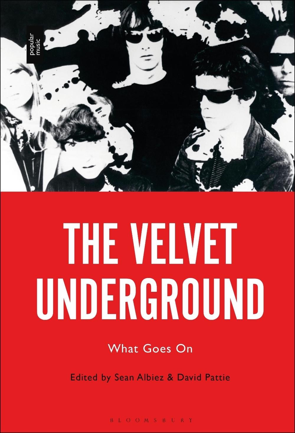 The Velvet Underground: What Goes On by Sean Albiez (English) Paperback Book