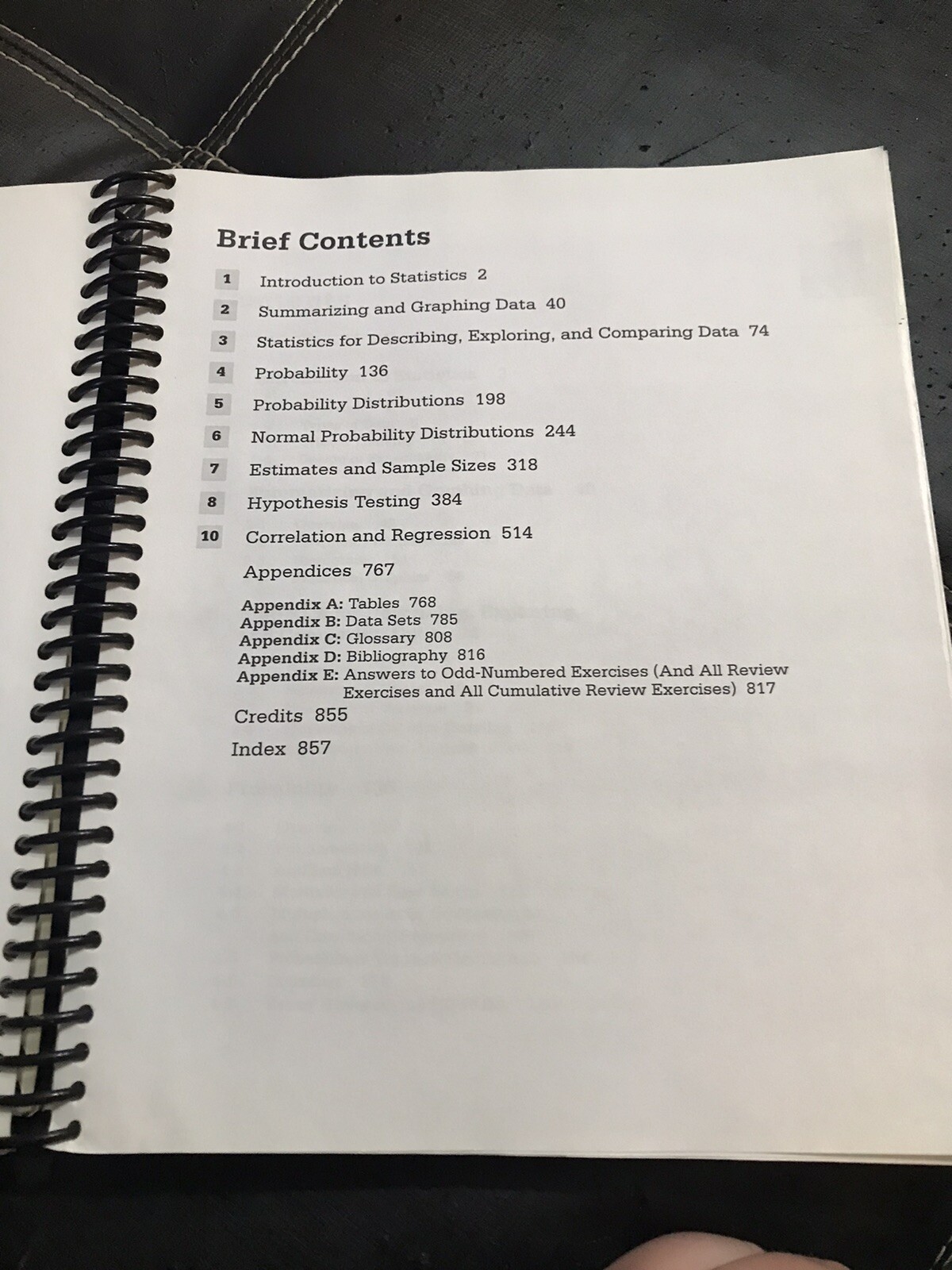 Elementary Statistics Multimedia Study Guide 10th Edition Mario Triola college