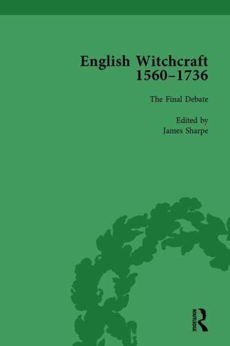 English Witchcraft, 1560-1736, Hardcover by Sharpe, James; Golden, richard, B…