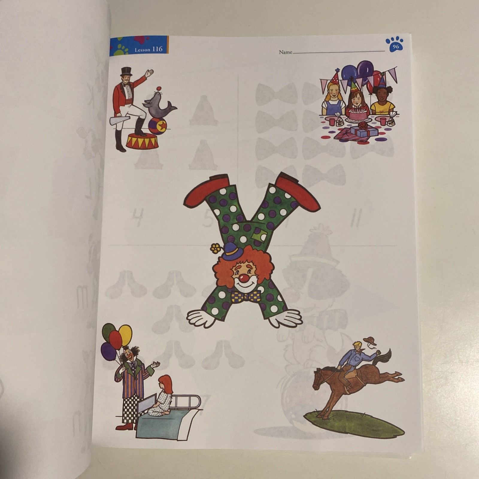BJU Footsteps for Fours Second Edition Activity Packet