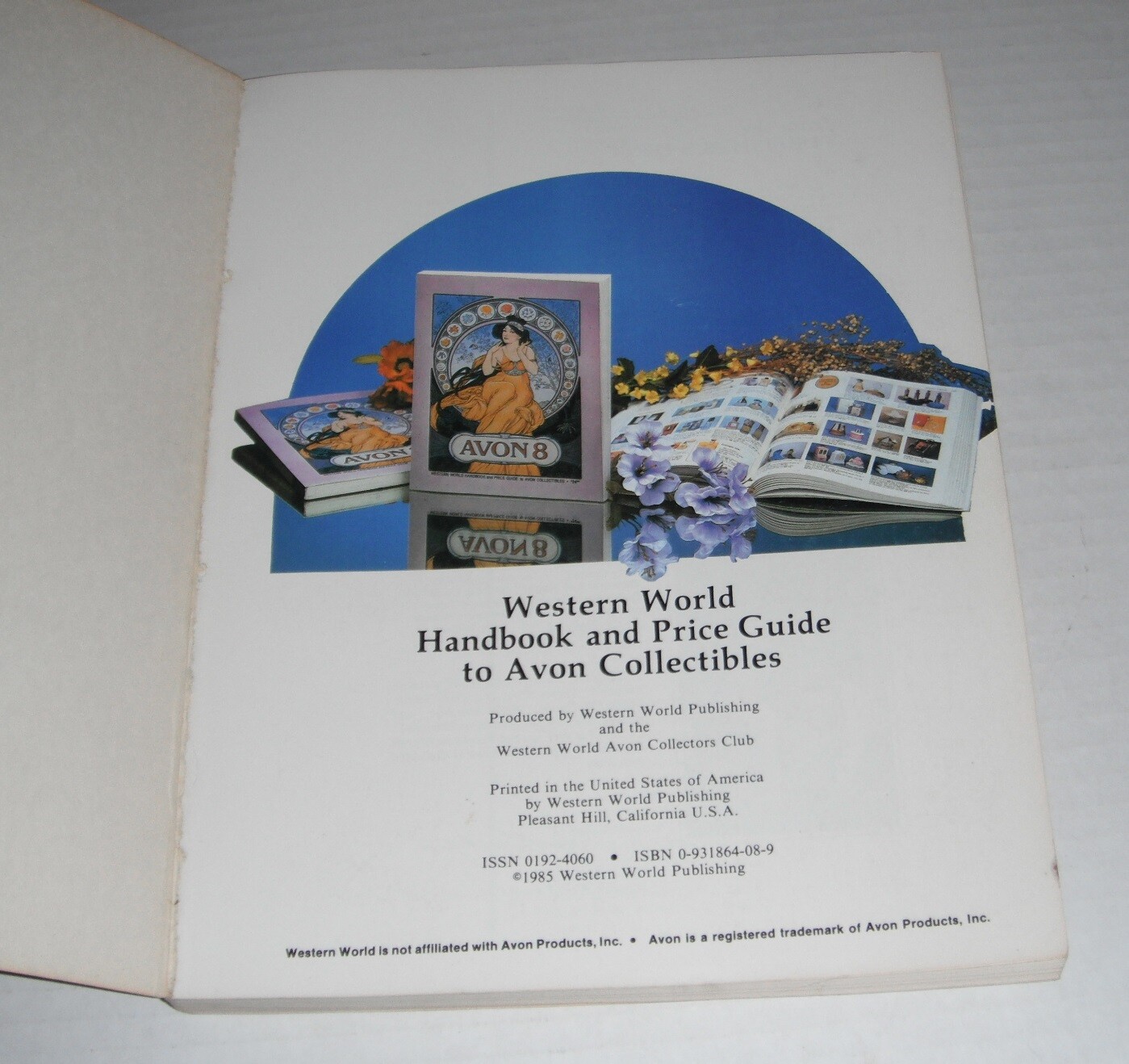 Avon 8–handbook + guide..1985 soft…approx 340 pages…USA…$ 24.95 List–no