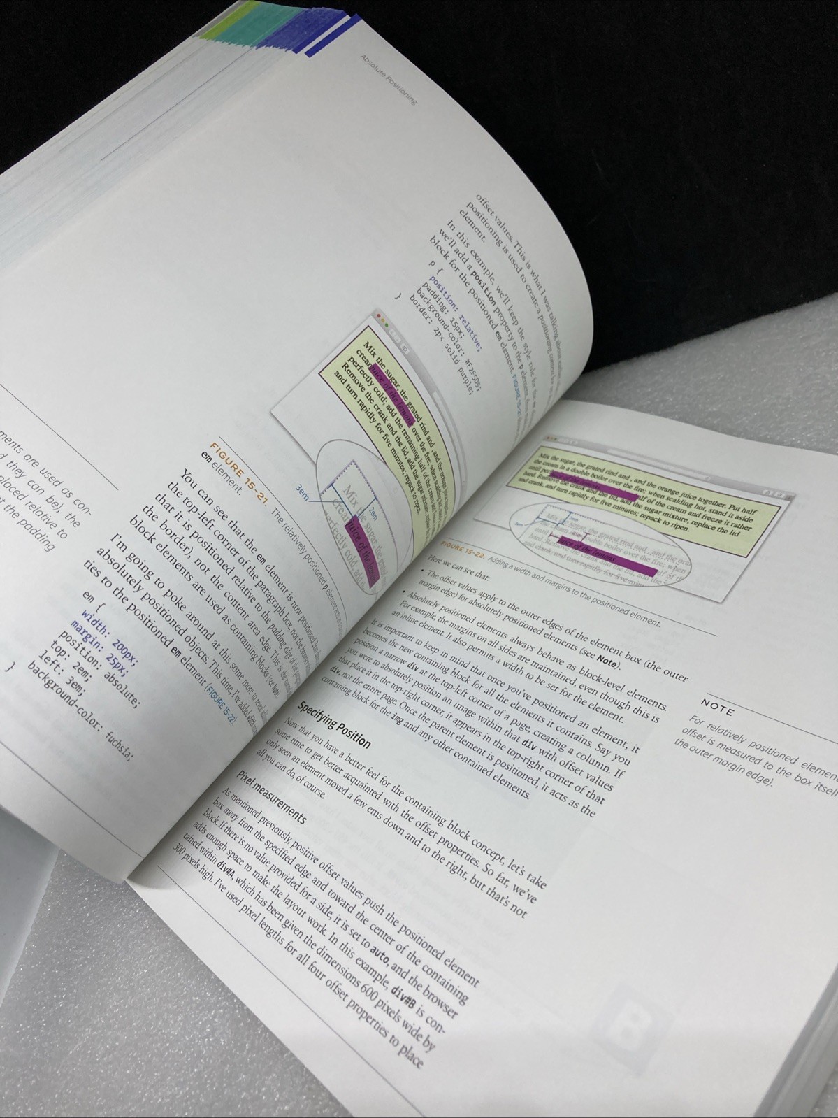 Learning Web Design (5th Edition) – Robbins. O’Reilly Media Inc. 790 pages, soft