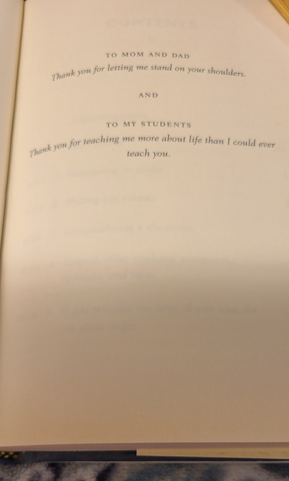 “Essential 55” An Award-Winning Educator’s Rules For Successful 2003 W/196 Pages