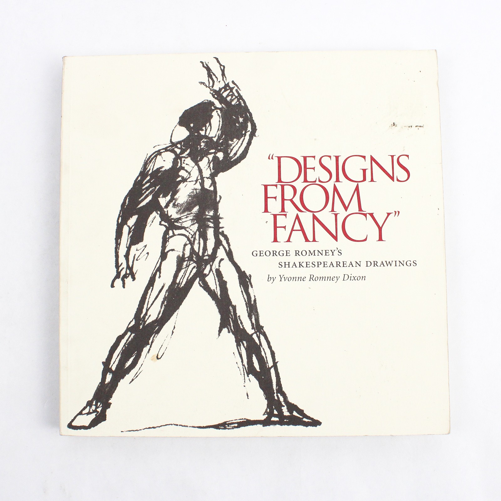 Designs from Fancy George Romney’s Shakespearian Drawings 1998 Art Book