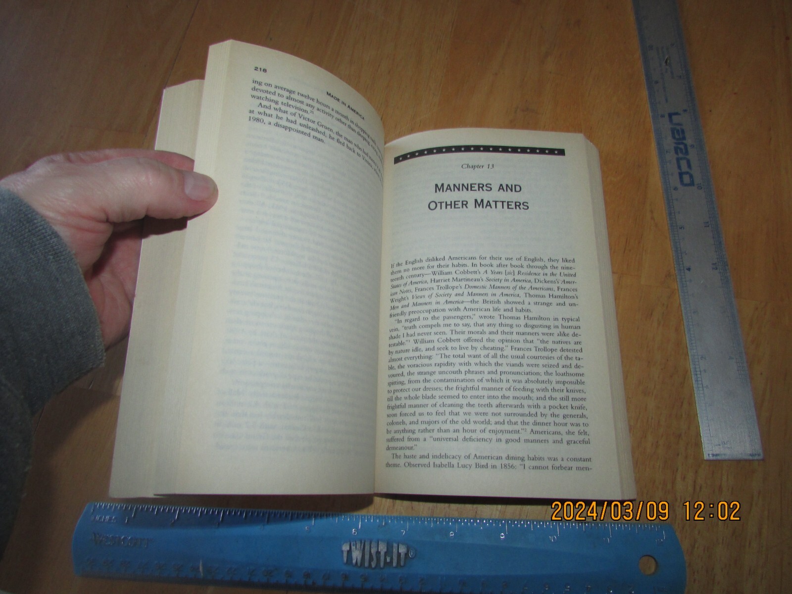 Made in America : An Informal History of the English Language by Bill Bryson