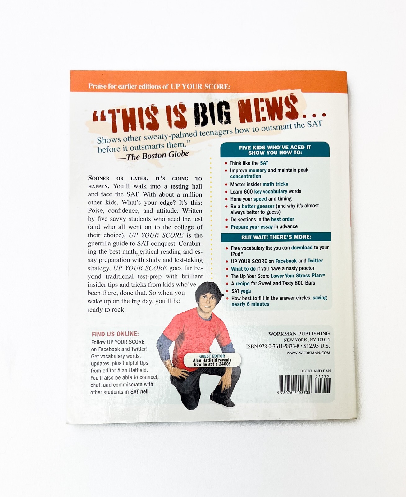 Up Your Score: The Underground Guide to the SAT – FREE SHIPPING