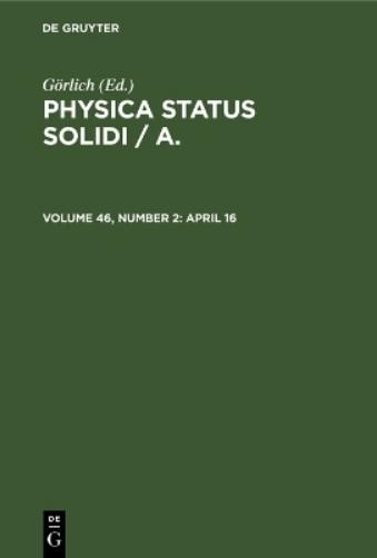 Görlich April 16 (Hardback)