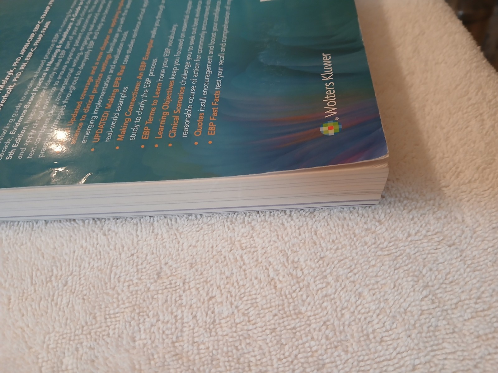 Evidence-Based Practice in Nursing and Healthcare 5e W/Access Code – GOOD