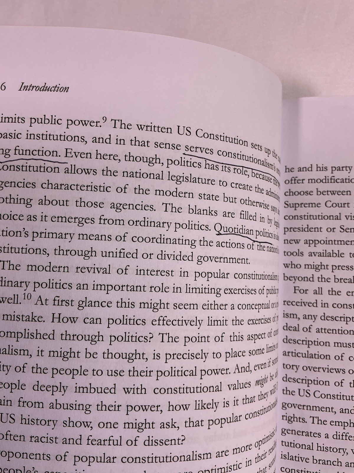 The Constitution of the United States of America: A Contextual Analysis 2nd Ed.