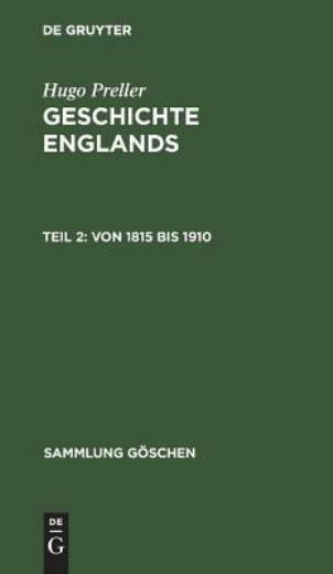 Von 1815 Bis 1910