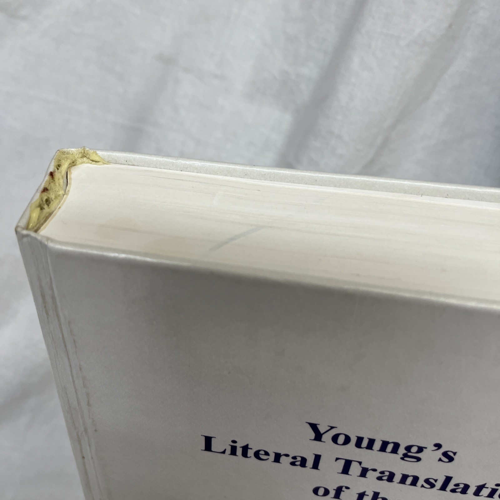 Young’s Literal Translation of the Bible – (2004) Hardcover- No Dust Jacket