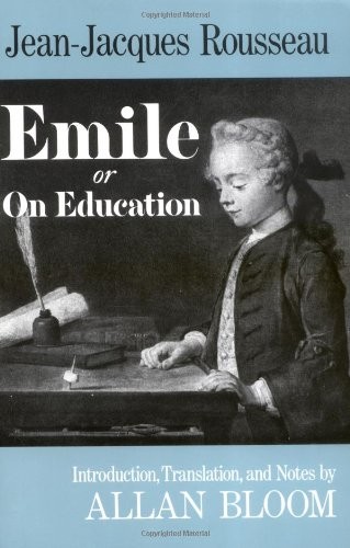 EMILE: OR ON EDUCATION By Jean-jacques Rousseau & Allan Bloom **Excellent**