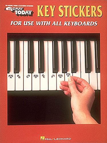 Key Stickers; Ez Play Today – Various, 0793545951, misc_supplies