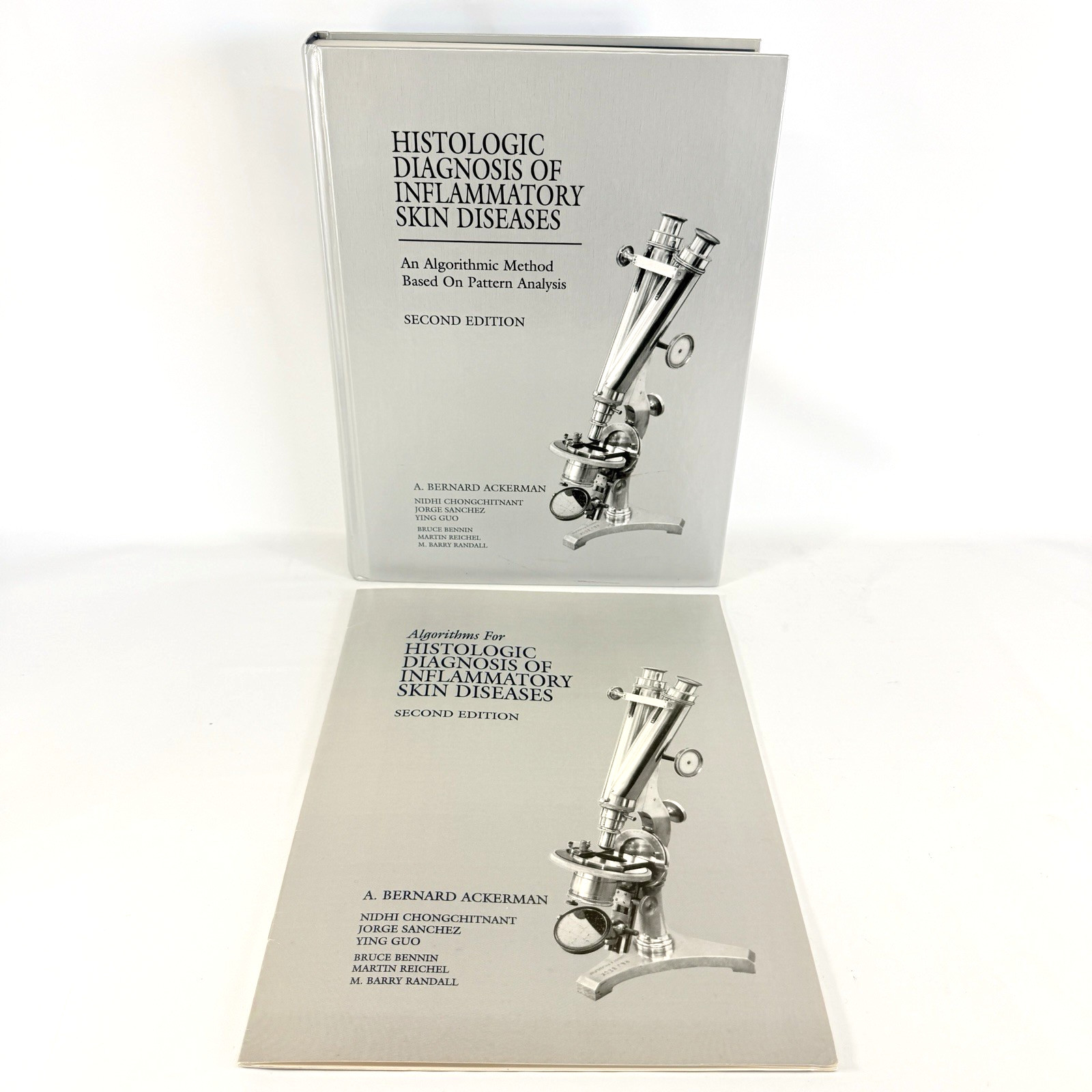 Histologic Diagnosis of Inflammatory Skin Diseases 2nd Ed Ackerman + Algorithms