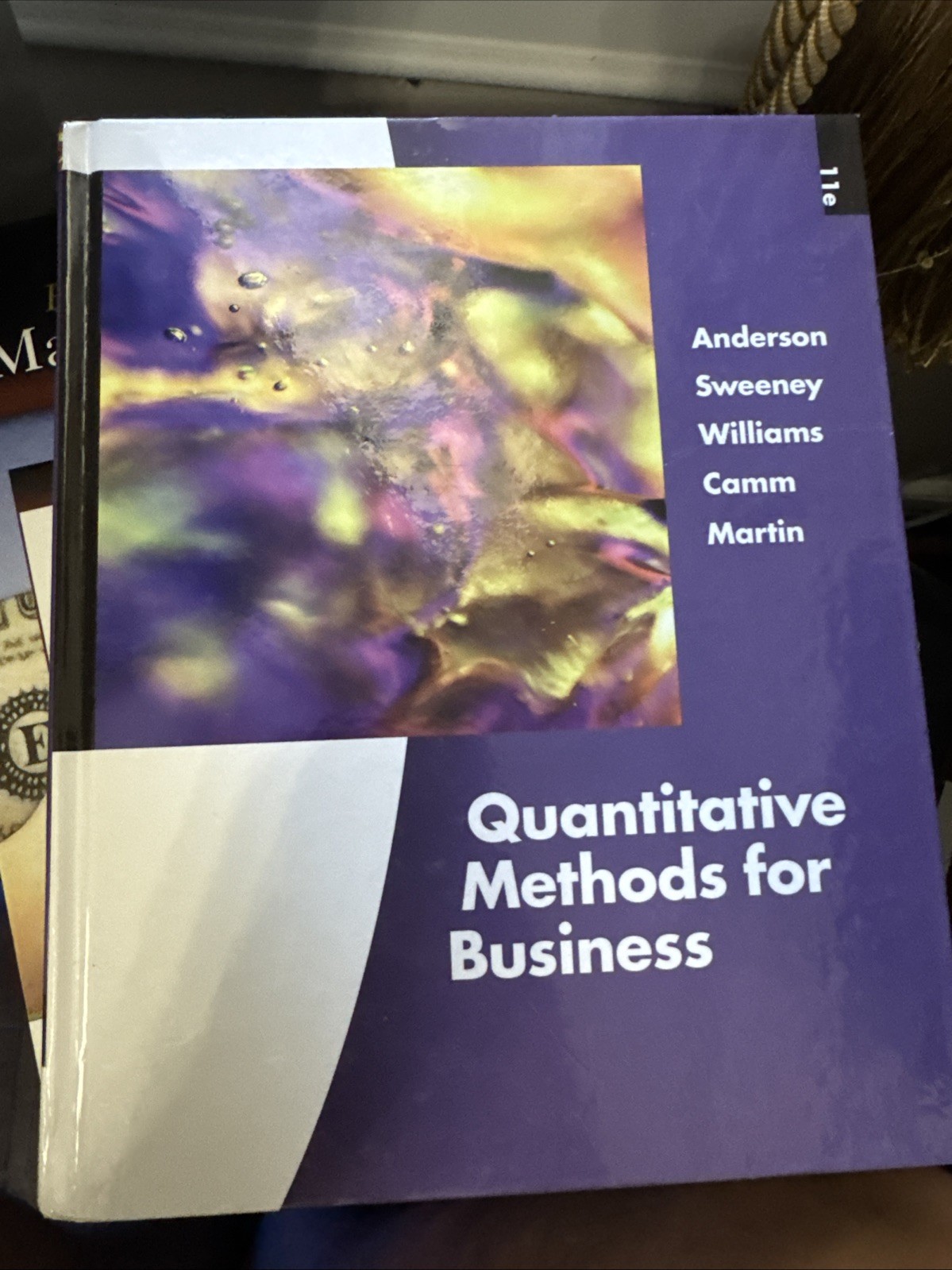 Quantitative Methods for Business by David R. Anderson, Dennis J. Sweeney