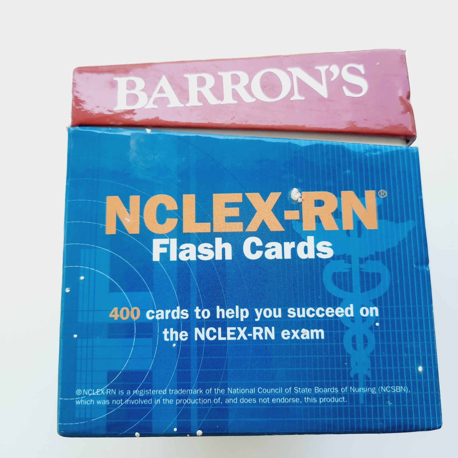 Barron’s NCLEX-RN Flash Cards by Jere Hammer and Denise Neill 2011 Cards Flash