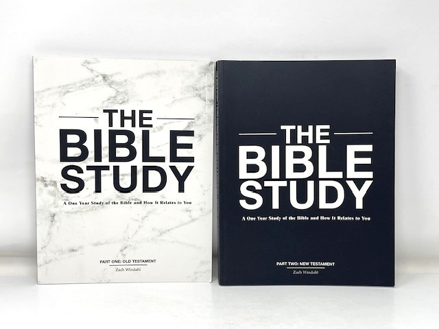 The Bible Study 1 & 2 One Year Study of Bible and How It Relates to You Windahl