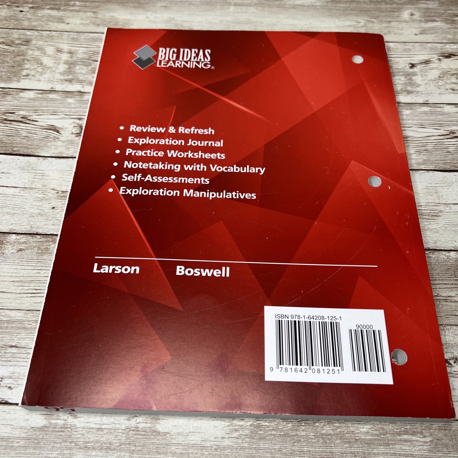 Big Ideas Math Modeling Real Life – Student Journal (Grade 7) – Homeschool