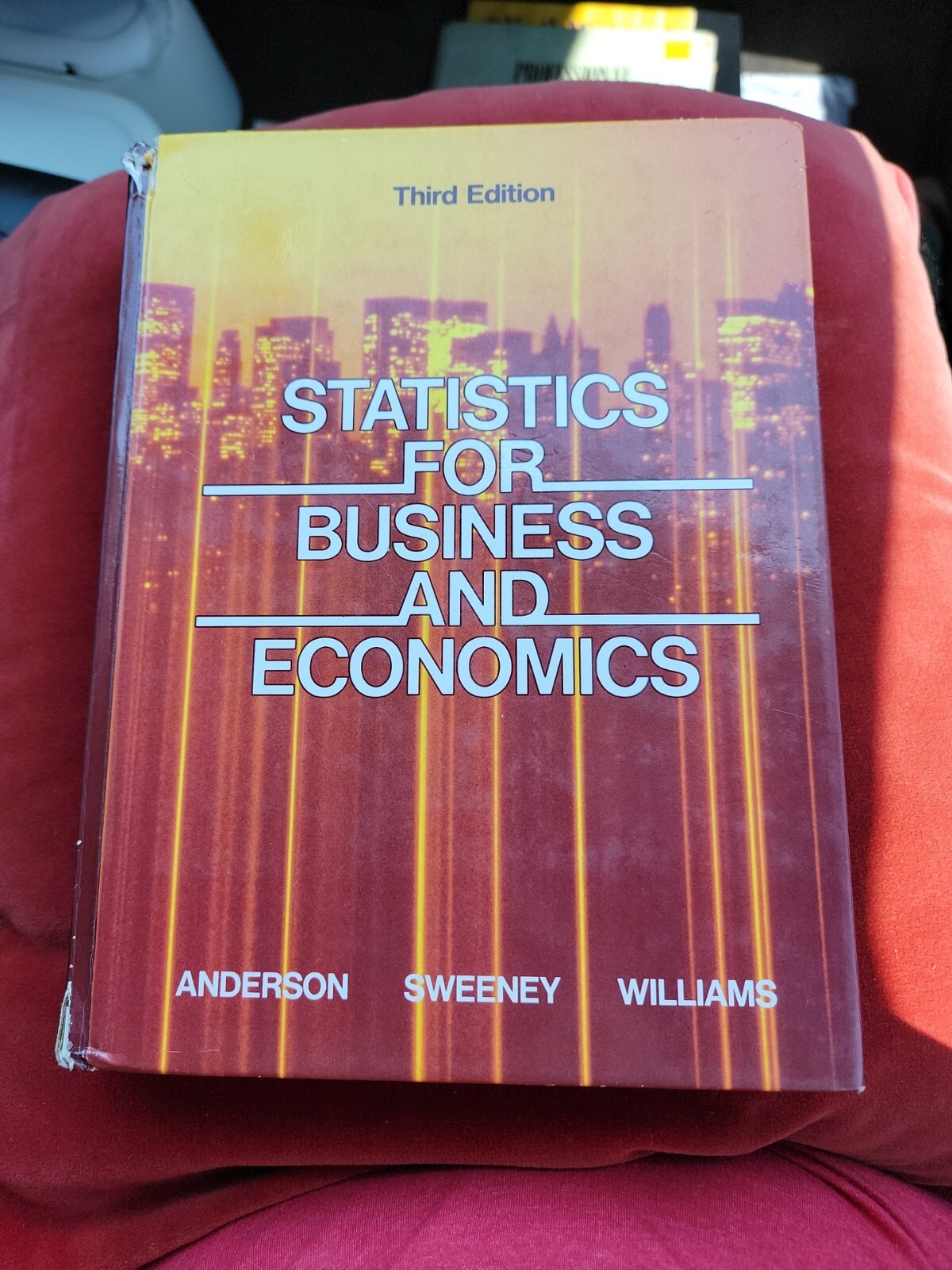 Statistics for Business and Economics by Dennis J. Sweeney, David R. Anderson…