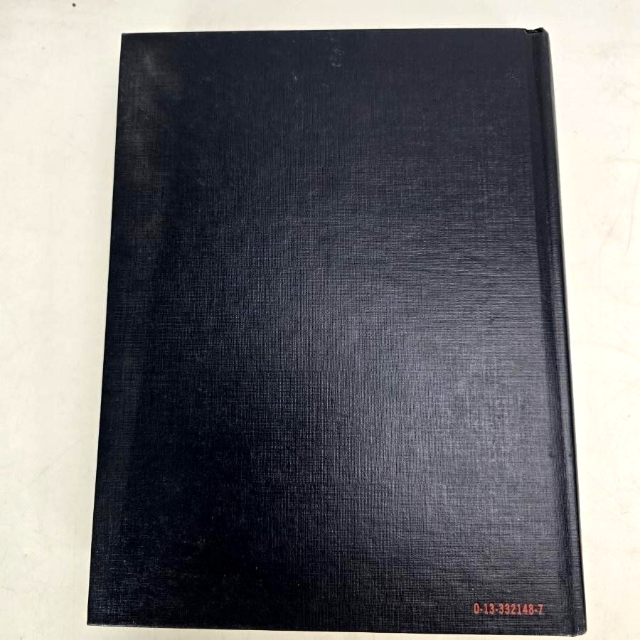 Fundamentals Of Complex Analysis Saff Snider Textbook Black HC Prentice 1976