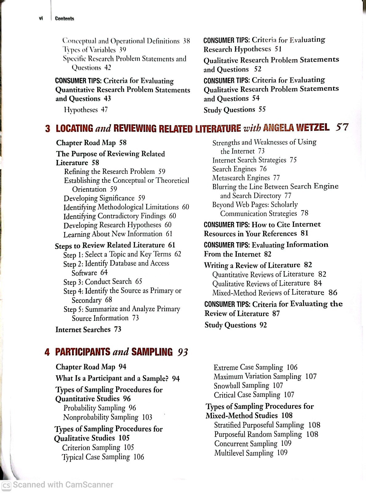 Educational Research: Fundamentals for the Consumer