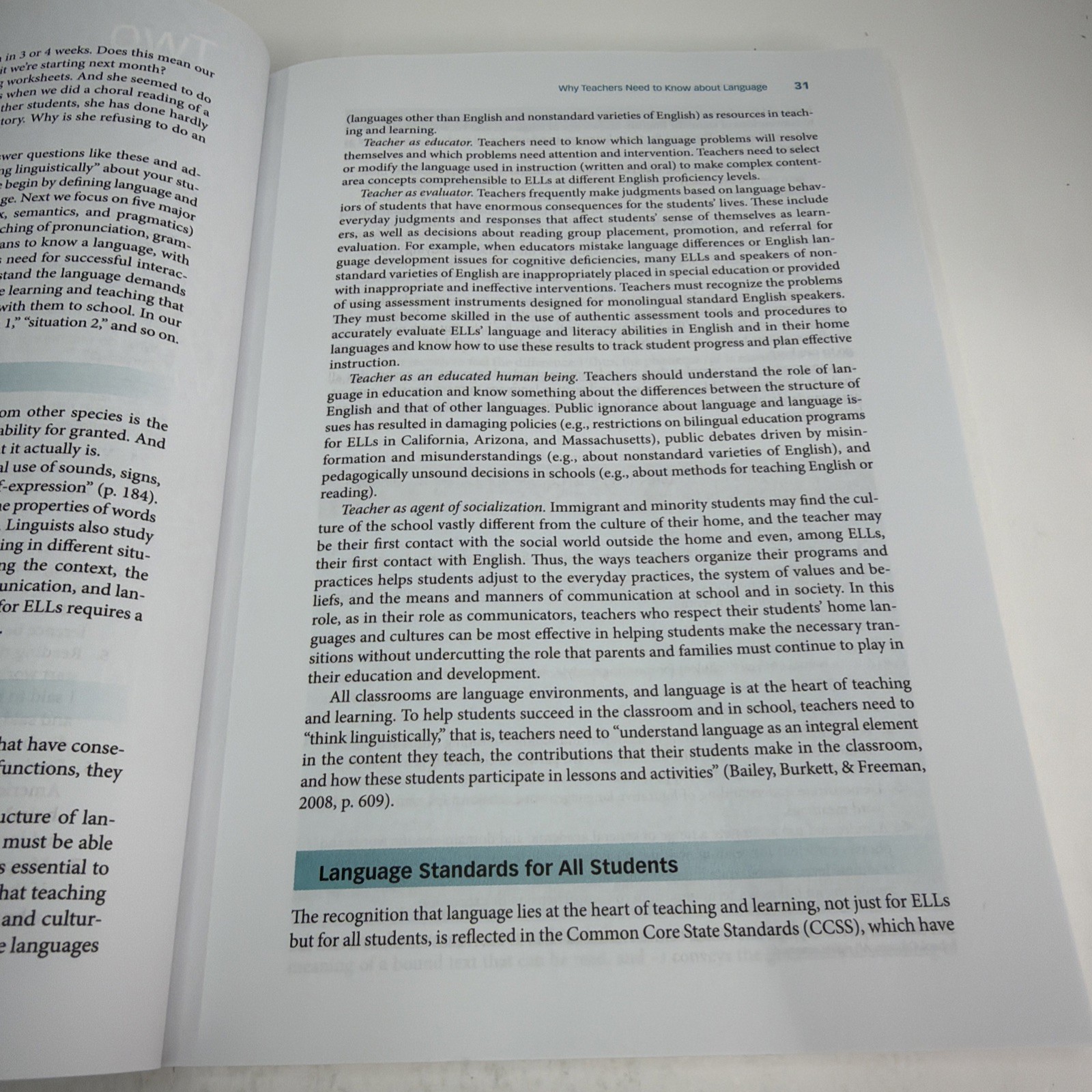 Foundations for Teaching English Language Learners; Wright; 3rd Edition