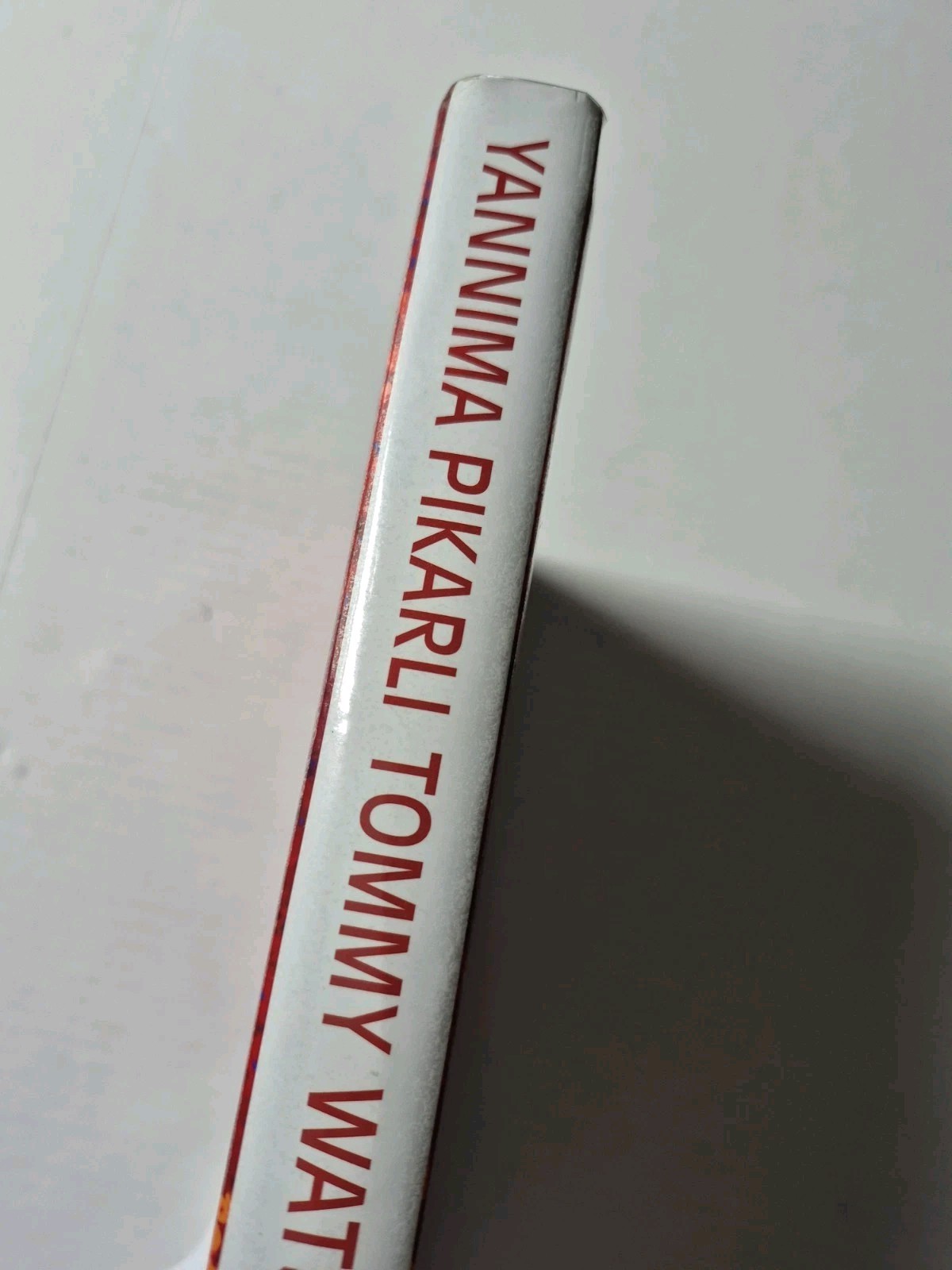 Yannima Pikarli Tommy Watson 2010 Ngayuku Ngura My Country Art Book Ex-Library