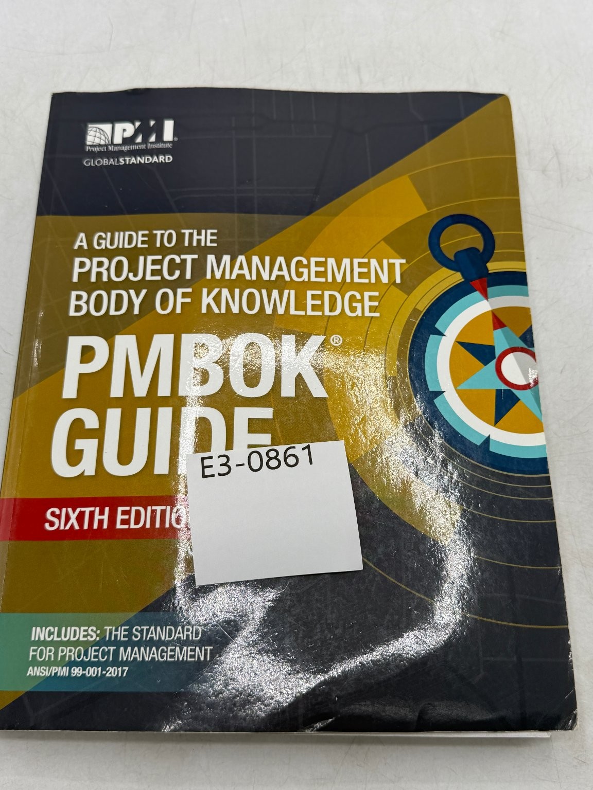 PMBOK Guide Project Management Institute 2017 Sixth Edition PMI Global Standard