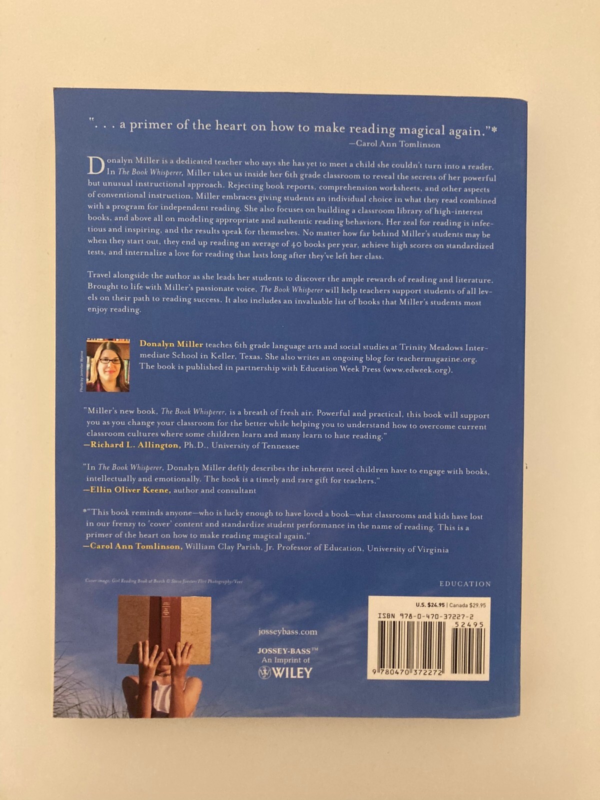 The Book Whisperer: Awakening the Inner Reader in Every Child