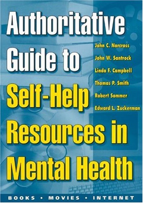 Authoritative Guide to Self-Help Resources in Mental Health Paper