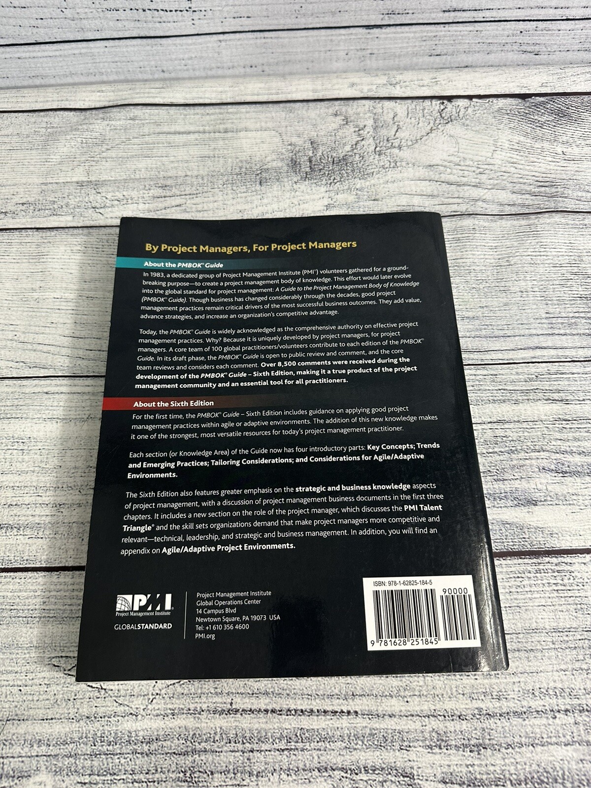 PMBOK® Guide Ser.: A Guide to the Project Management Body of Knowledge by…