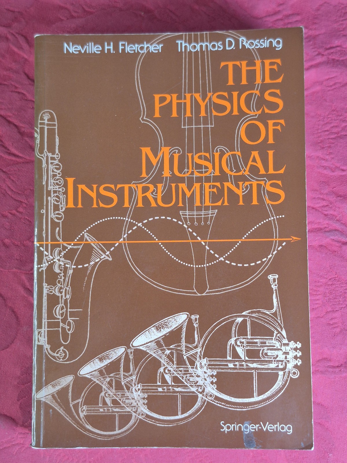 The Physics of Musical Instruments – Fletcher & Rossing – Springer-Verlag