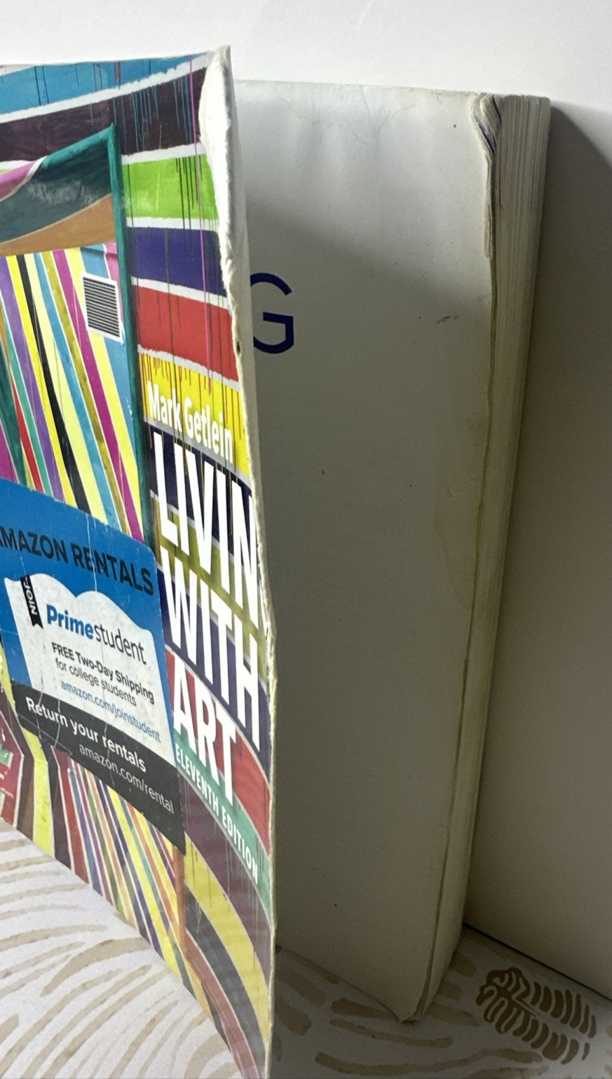 Living with Art by Mark Getlein (2015, Trade Paperback)