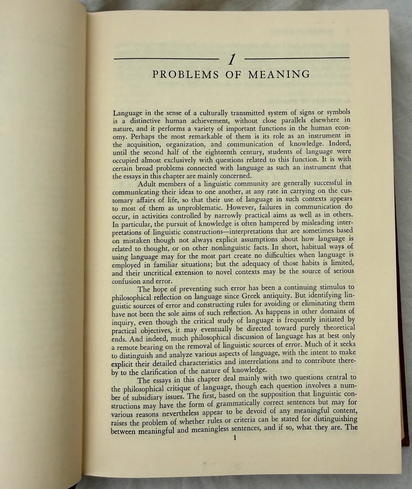 Meaning and Knowledge Systematic Readings in Epistemology 1965 Nagel and Brandt