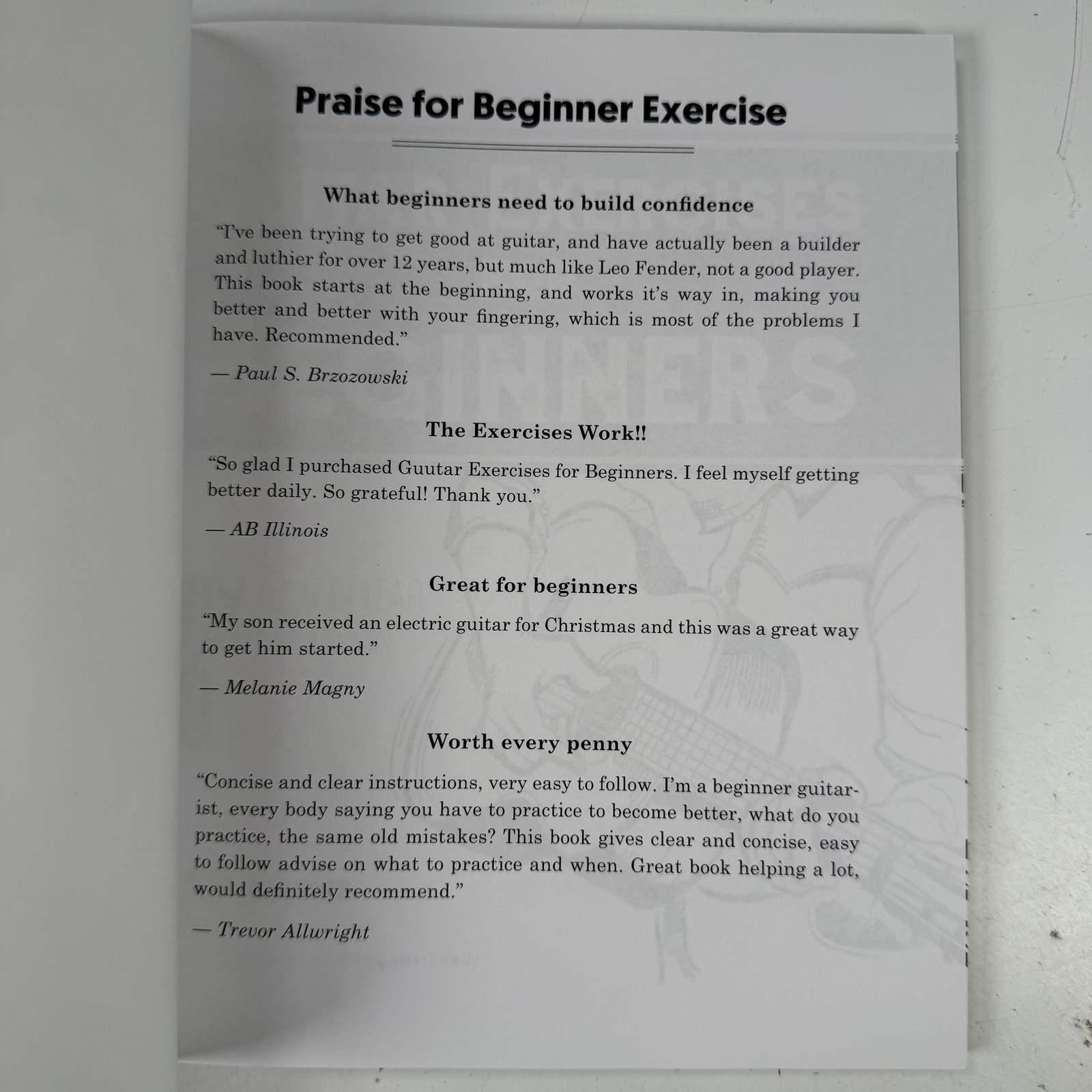 Guitar Exercises for Beginners: 100 Exercises to 10x Your Skills – Guitar Head