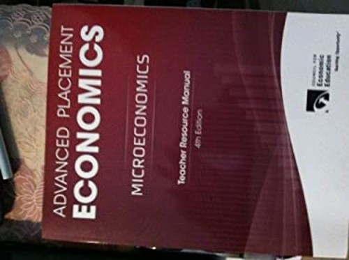 Advanced Placement Economics Microeconimics GARY L. STONE