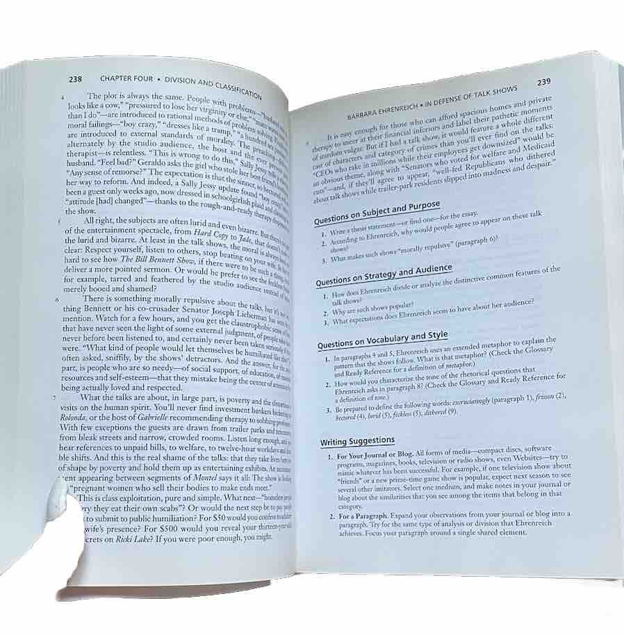 The Prentice Hall Reader by George E. Miller (2009, Trade Paperback) 9th Edition