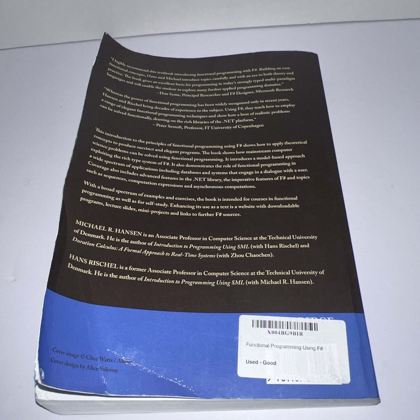 Functional Programming Using F# (Paperback or Softback)